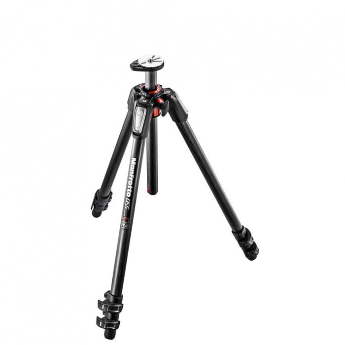 MANFROTTO 055 CARBON FIBR 3-S TRIPOD — The Binocular and Telescope Shop