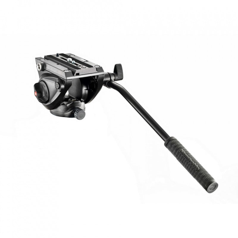 MANFROTTO 500 FLUID VIDEO HEAD FLAT BASE