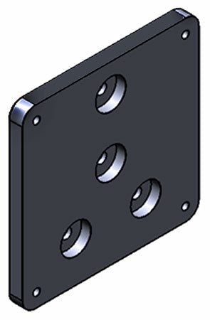 Software Bisque MX Pier Adapter Plate