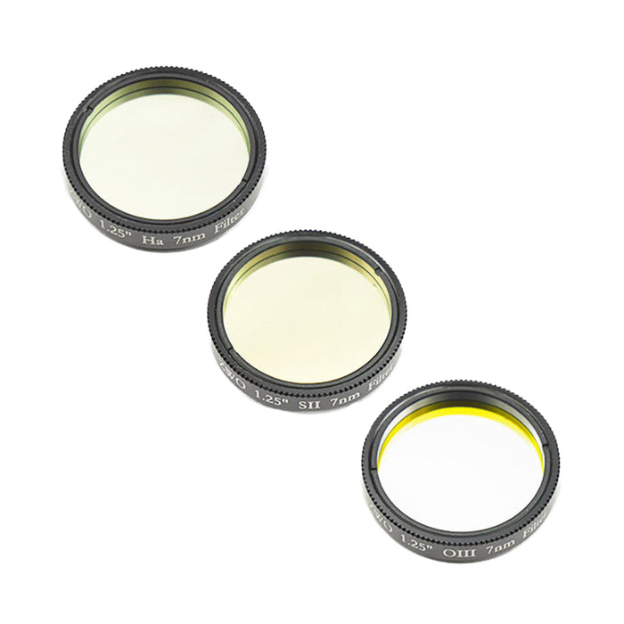 ZWO 7nm Narrowband Filter Set 1.25inch