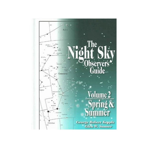 Night Sky Observers Guide - Vol 2 - The Binocular and Telescope Shop