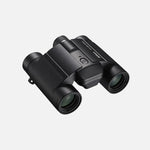 Nikon STABILIZED 10x25 S binoculars front left view