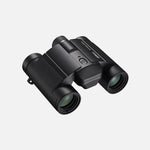 Nikon STABILIZED 12x25 S binoculars front left studio view