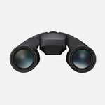 Nikon STABILIZED 12x25 S binoculars objective lens front view