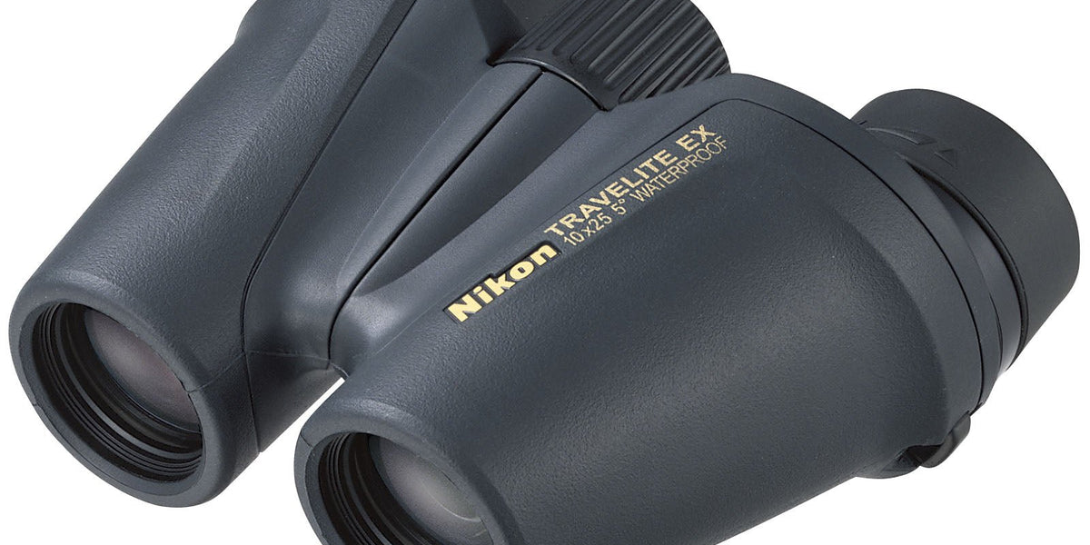 Nikon Travelite VI 10x25 Binoculars NIB 2024