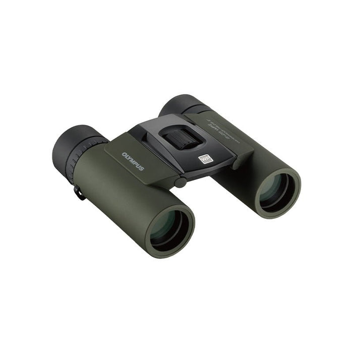 Olympus 8x25 WP II Binocular Forest Green - The Binocular and Telescope Shop