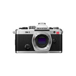 OM SYSTEM OM-3 ASTRO camera front and side view