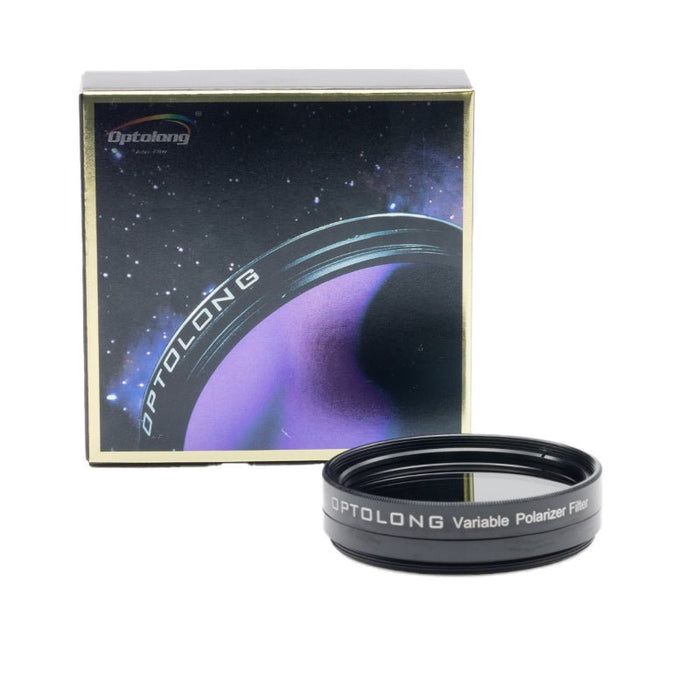 Optolong variable polarising filter 2 inch - The Binocular and Telescope Shop