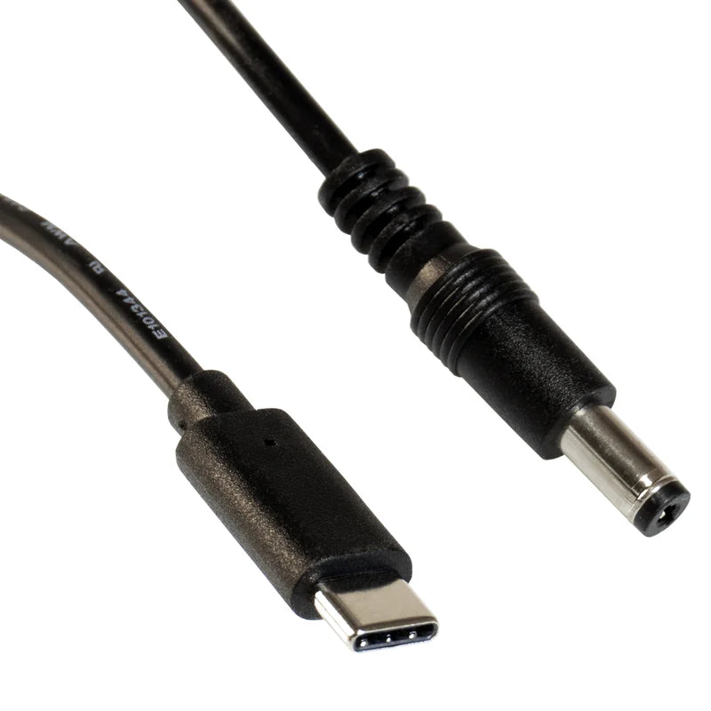 Pegasus Astro 2.1 mm Male to USB-C Power Cable 30 cm