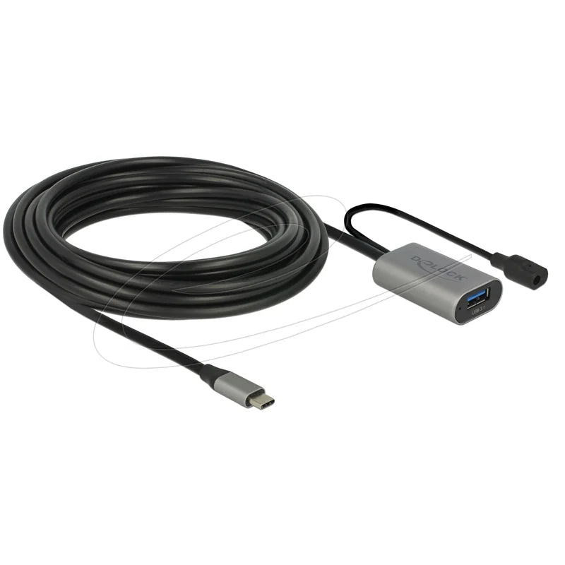 Pegasus Astro Active USB 3.1 Type-C to Type-A Extension Cable 5 m