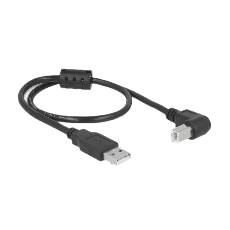Pegasus Astro Angled USB 2.0 Type-A to Type-B Cable