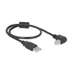 Pegasus Astro Angled USB 2.0 Type-A to Type-B Cable
