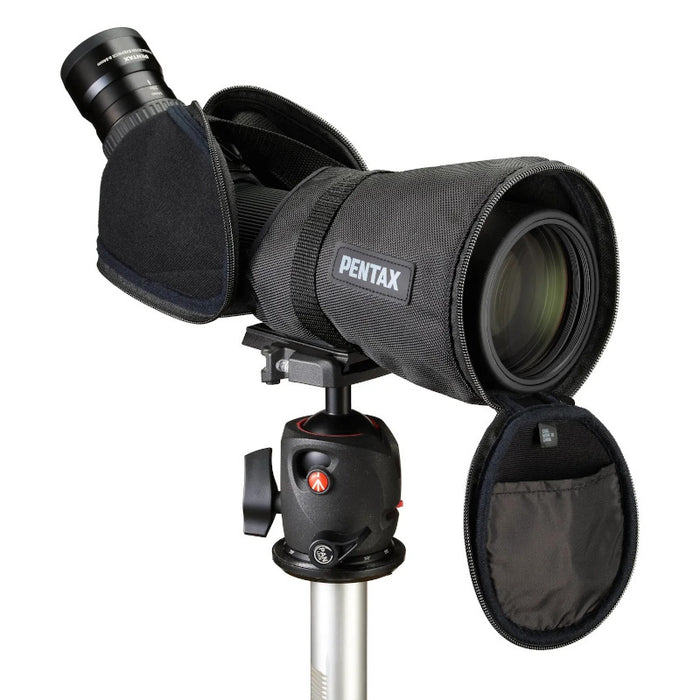 Pentax PF-85EDA Angled Spotting Scope Kit (with 8-24mm Zoom Eyepiece)