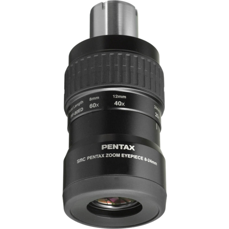 Pentax SMC 8 - 24mm Zoom Eyepiece for PF80/PF65 - The Binocular and Telescope Shop