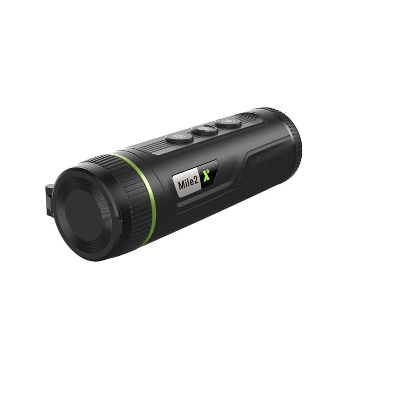 Pixfra Mile 2 PFI-M215M 15mm thermal monocular front angle