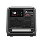 DJI Power 1000 Mini Portable Power Station front view