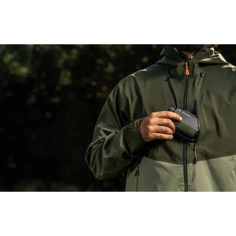 Pulsar Alaris XQ30 pocket-sized thermal monocular hero shot