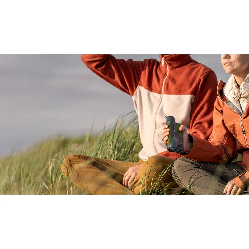 Pulsar Orni XG35 thermal binoculars lifestyle