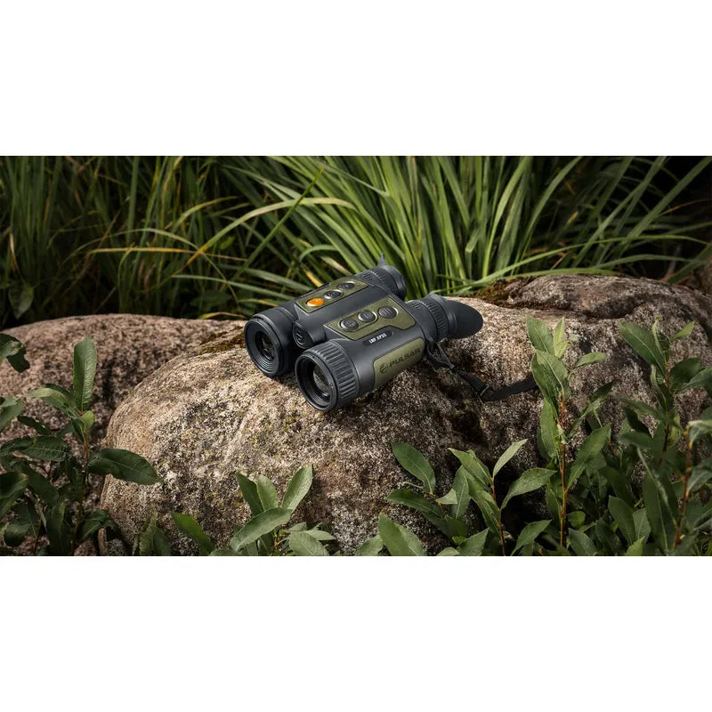 Pulsar Ventex XT50 thermal binoculars in field