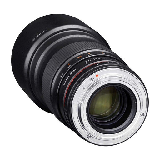 Samyang 135mm F2.0 ED UMC II Canon EF Full Frame Camera Lens - The Binocular and Telescope Shop