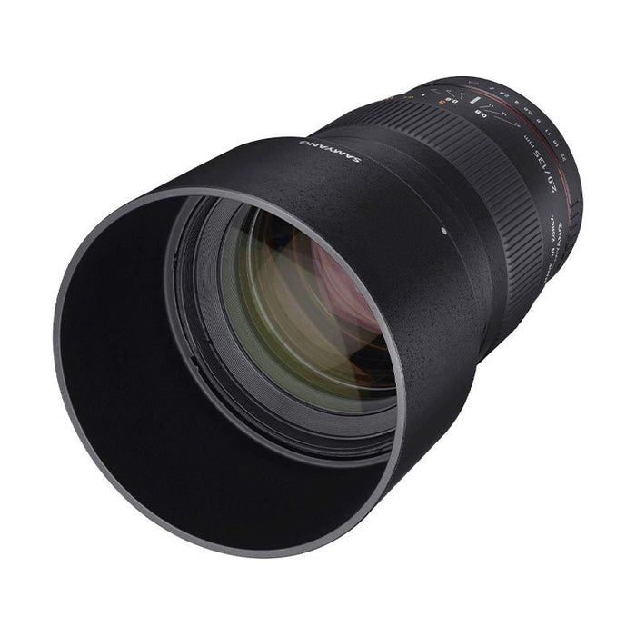 Samyang 135mm F2.0 ED UMC II Canon EF Full Frame Camera Lens - The Binocular and Telescope Shop