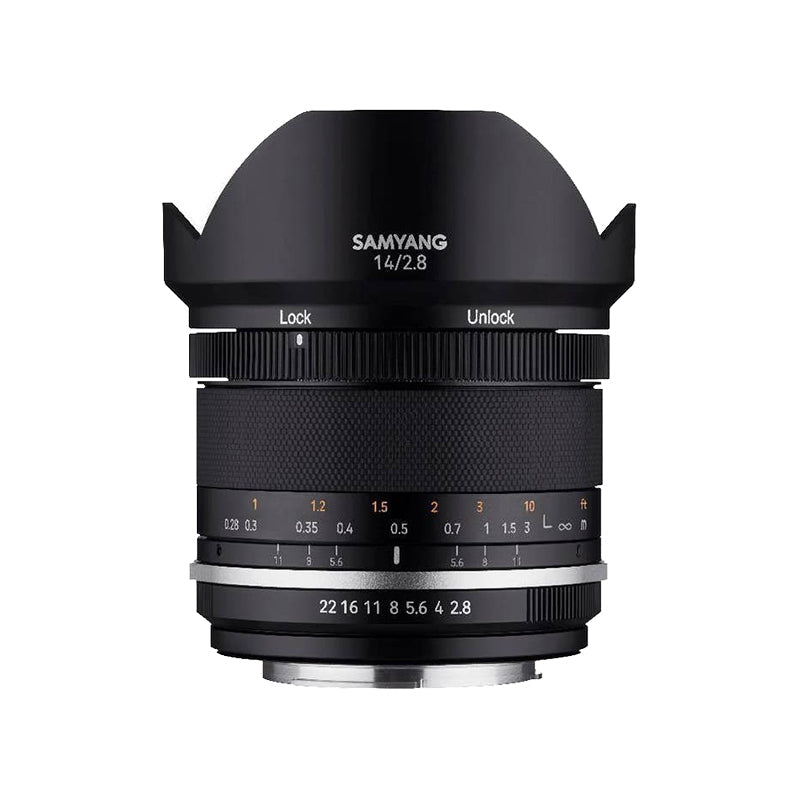 Samyang 14mm F2.8 MK2 Canon EF Full Frame Camera Lens - The Binocular and Telescope Shop