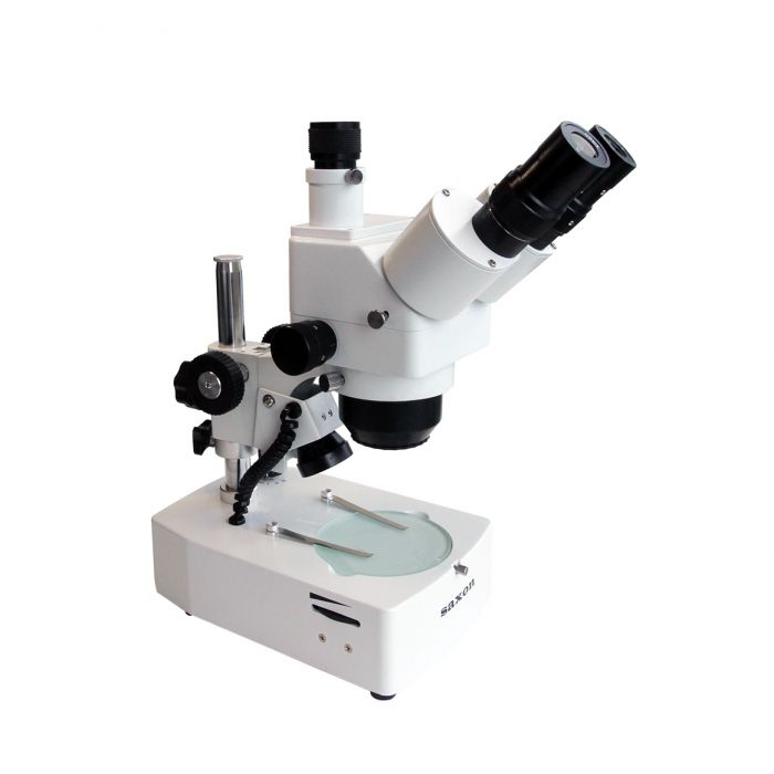 Saxon RST Researcher Stereo Microscope 10x-40x (NM11-2000)