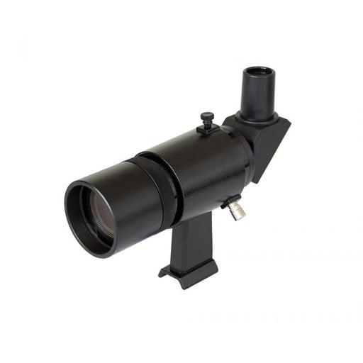 saxon 9x50 Erecting Finderscope (90 degree) - The Binocular and Telescope Shop