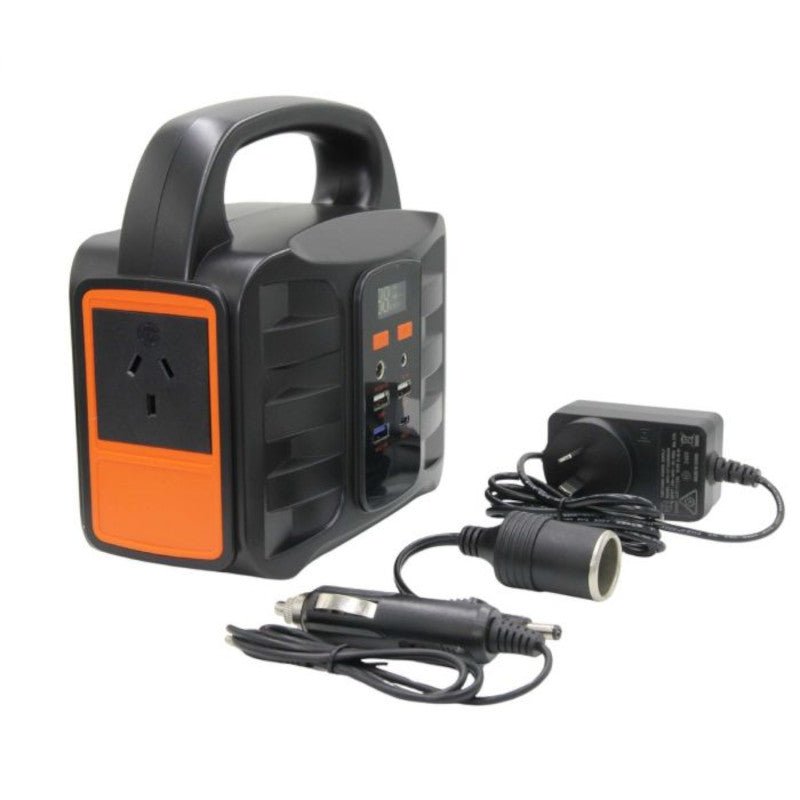 saxon Portable Multipurpose Power Supply Station 42Ah — The Binocular ...