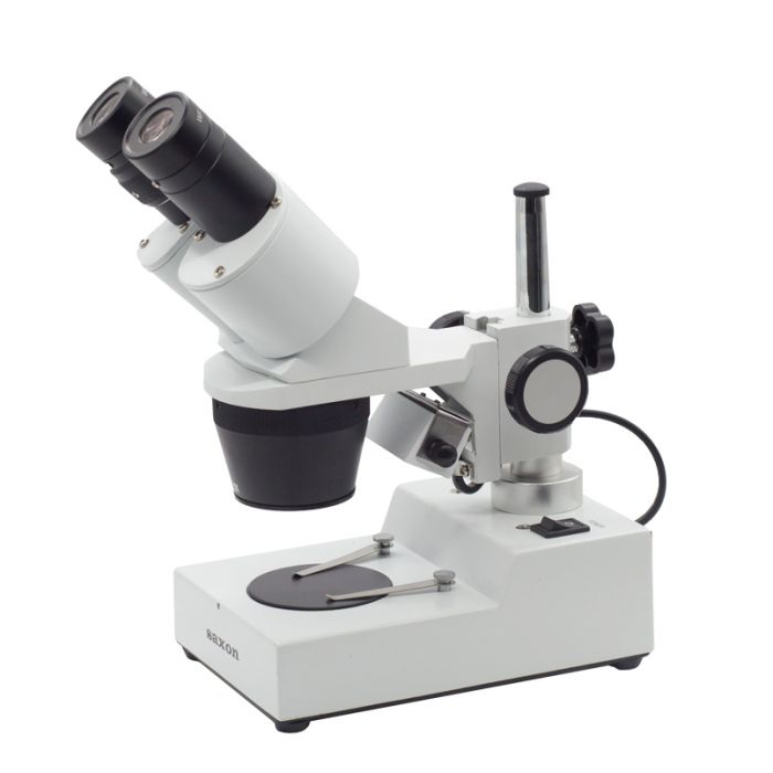 Saxon PSB X1 - 3 Deluxe Stereo Microscope 10x - 30x - The Binocular and Telescope Shop