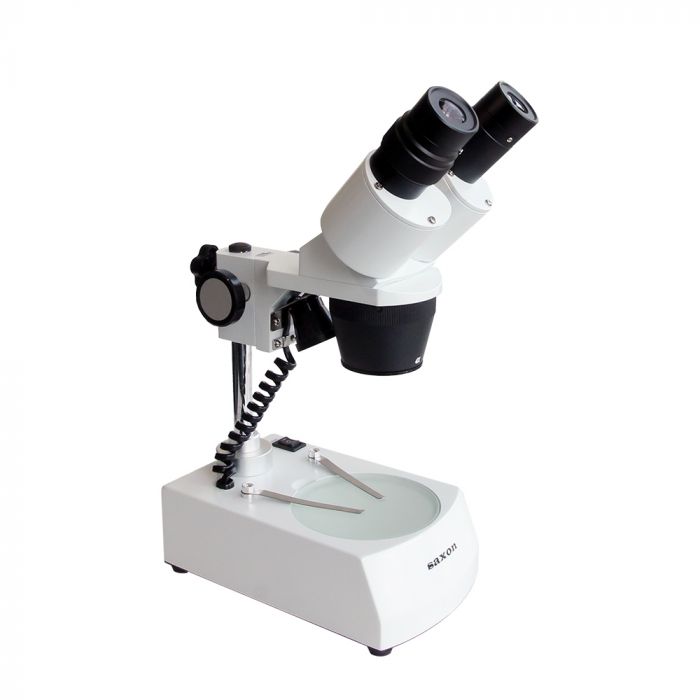 Saxon PSB X2 - 4 Deluxe Stereo Microscope 20x - 40x - The Binocular and Telescope Shop