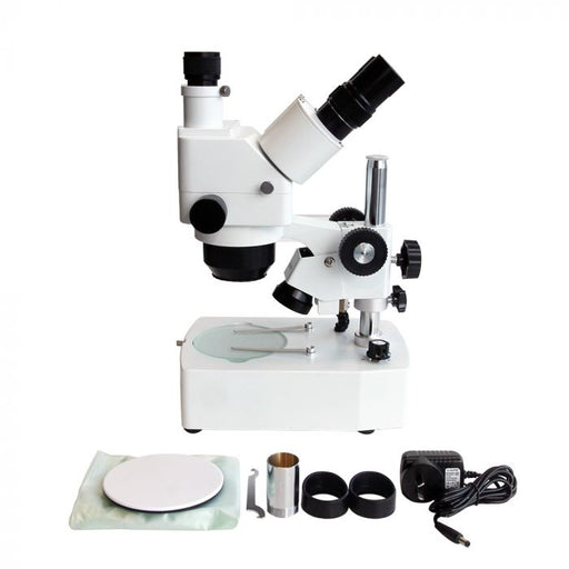 Saxon RST Researcher Stereo Microscope 10x - 40x (NM11 - 2000) - The Binocular and Telescope Shop