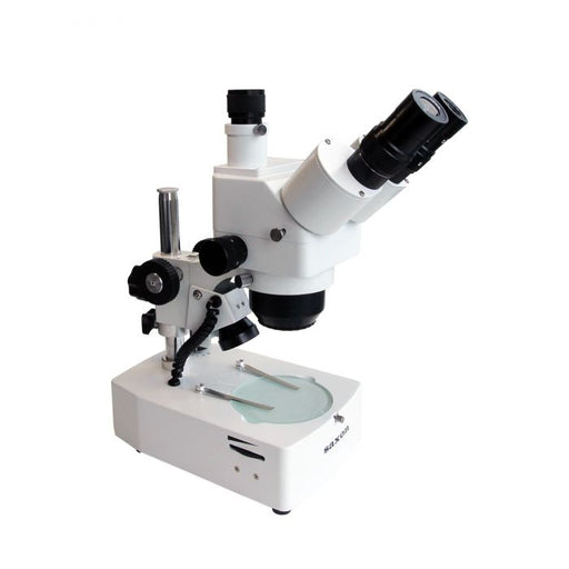 Saxon RST Researcher Stereo Microscope 10x - 40x (NM11 - 2000) - The Binocular and Telescope Shop