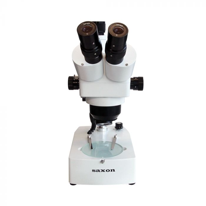 Saxon RST Researcher Stereo Microscope 10x - 40x (NM11 - 2000) - The Binocular and Telescope Shop