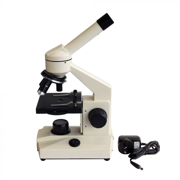 Saxon SBM ScienceSmart Biological Microscope 40x - 400x - The Binocular and Telescope Shop