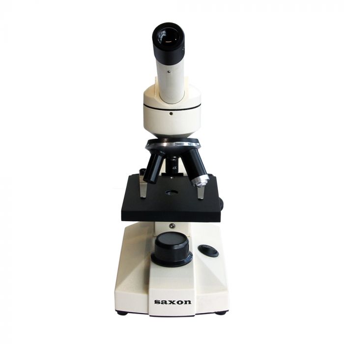 Saxon SBM ScienceSmart Biological Microscope 40x - 400x - The Binocular and Telescope Shop