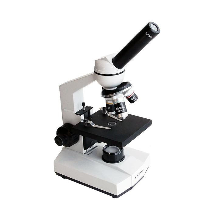 Saxon ScienceSmart Biological Microscope 40 - 640X - The Binocular and Telescope Shop