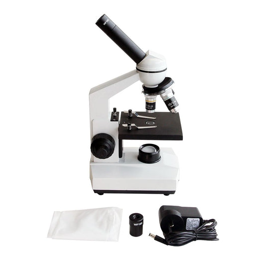 Saxon ScienceSmart Biological Microscope 40 - 640X - The Binocular and Telescope Shop