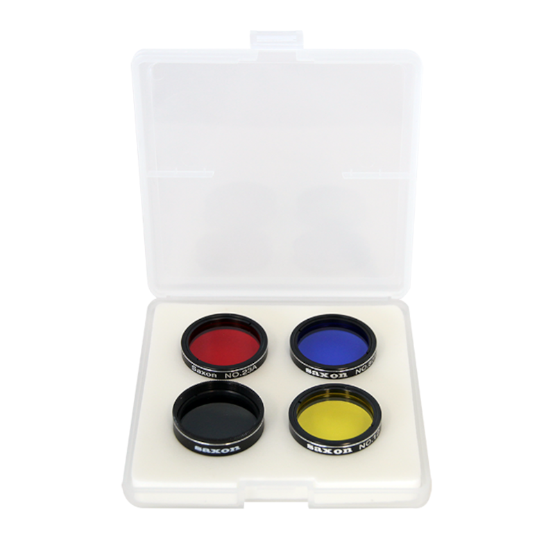 Saxon 1.25" Colour Planetary Filter Set