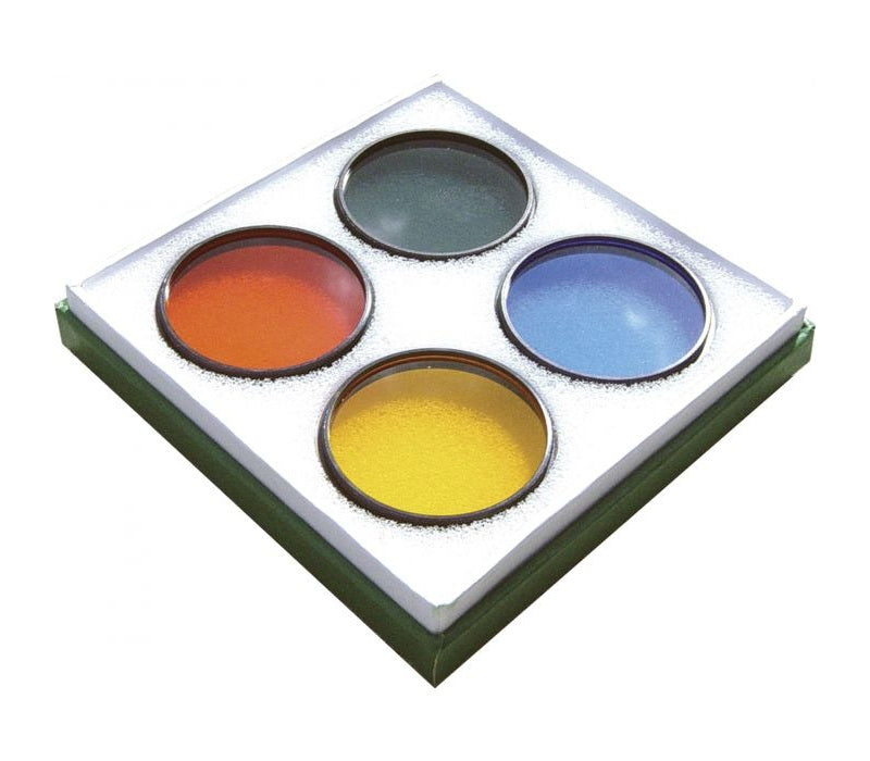 Saxon 2" Colour Planetary Filter Set