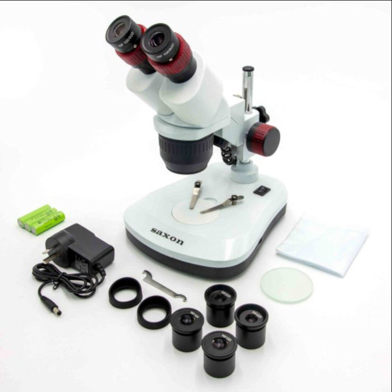 Saxon SmartOne Stereo Microscope 20x-80x