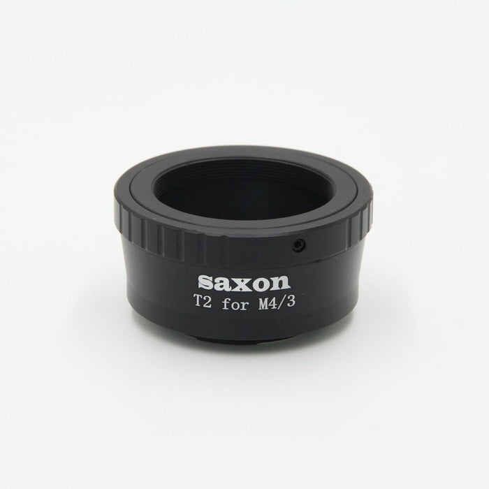 Saxon T-mount Adapter for Olympus Micro 4/3 Mirrorless