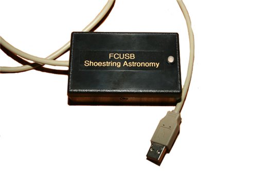 Shoestring Focus Motor Controller - The Binocular and Telescope Shop