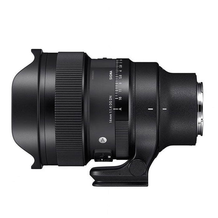 Sigma 14mm f/1.4 DG DN Art lens Sony E - Mount - The Binocular and Telescope Shop