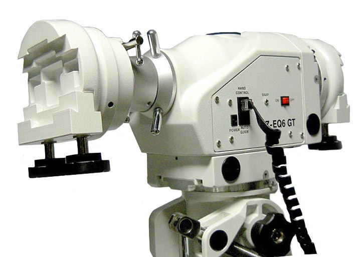 SkyWatcher AZ - EQ6 GT Equatorial Mount - Dual EQ and AZ Mount - The Binocular and Telescope Shop