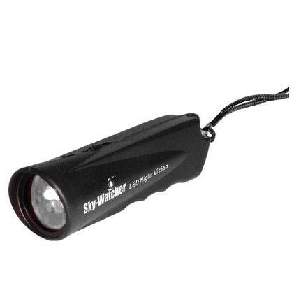 Skywatcher Dual Beam Red - White LED Torch - The Binocular and Telescope Shop