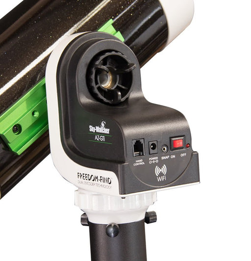 Skywatcher MiniAZ GoTo WiFi Alt Azimuth Mount with Tripod - The Binocular and Telescope Shop