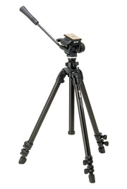 Slik 504QF II Tripod with Pan/Tilt Head - The Binocular and Telescope Shop