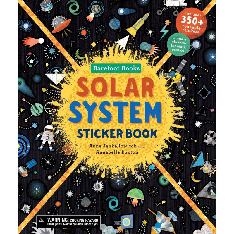 Solar System Sticker Book : Barefoot Books