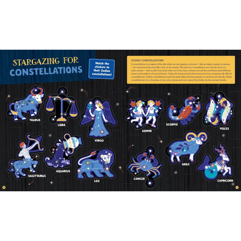 Solar System Sticker Book : Barefoot Books